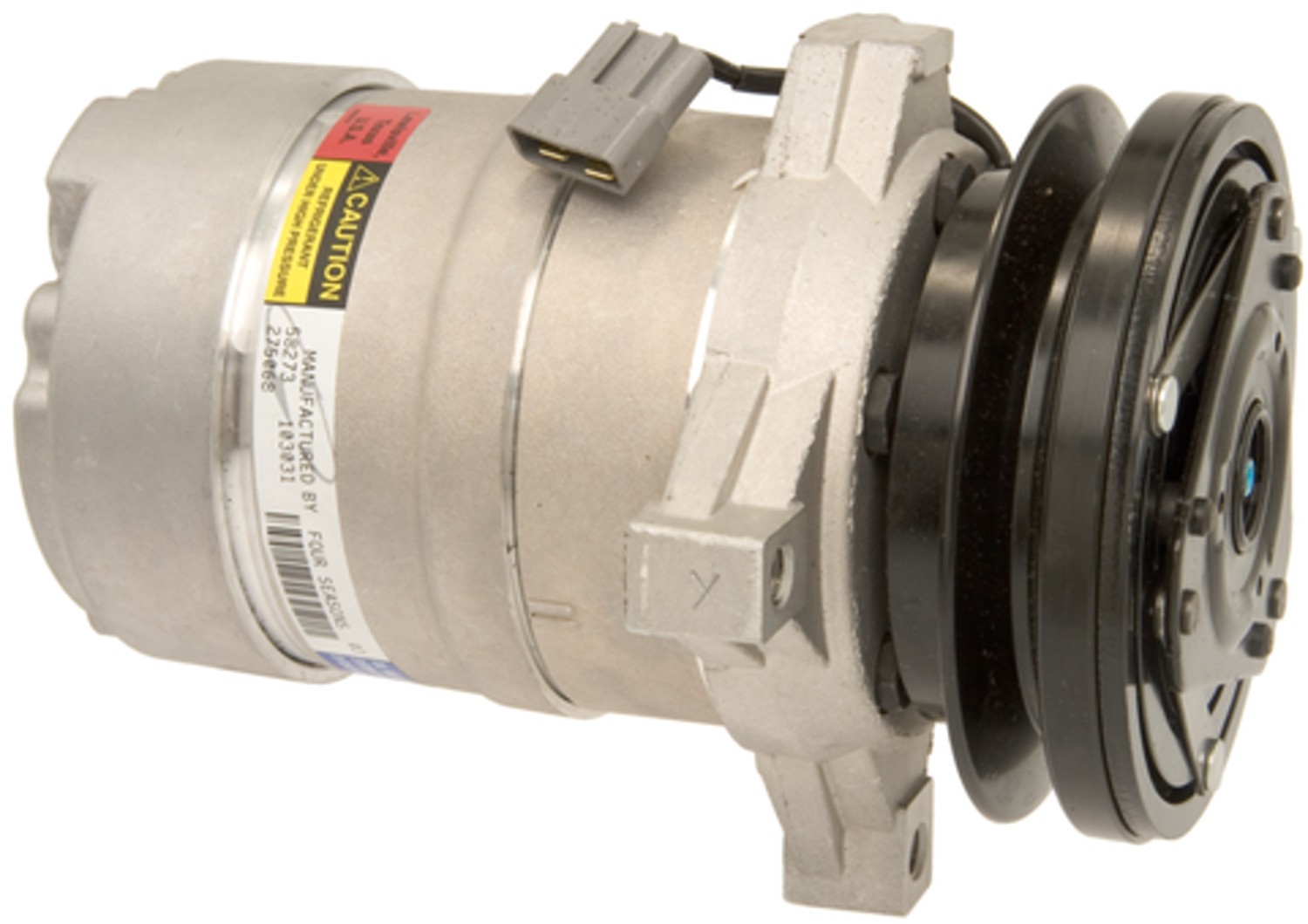 Four Seasons 1989-1991 Chevrolet R3500 V8 7.4L A/C Compressor - 58273 - 2